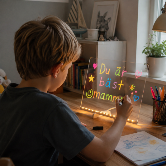 LED-ritplatta för barn