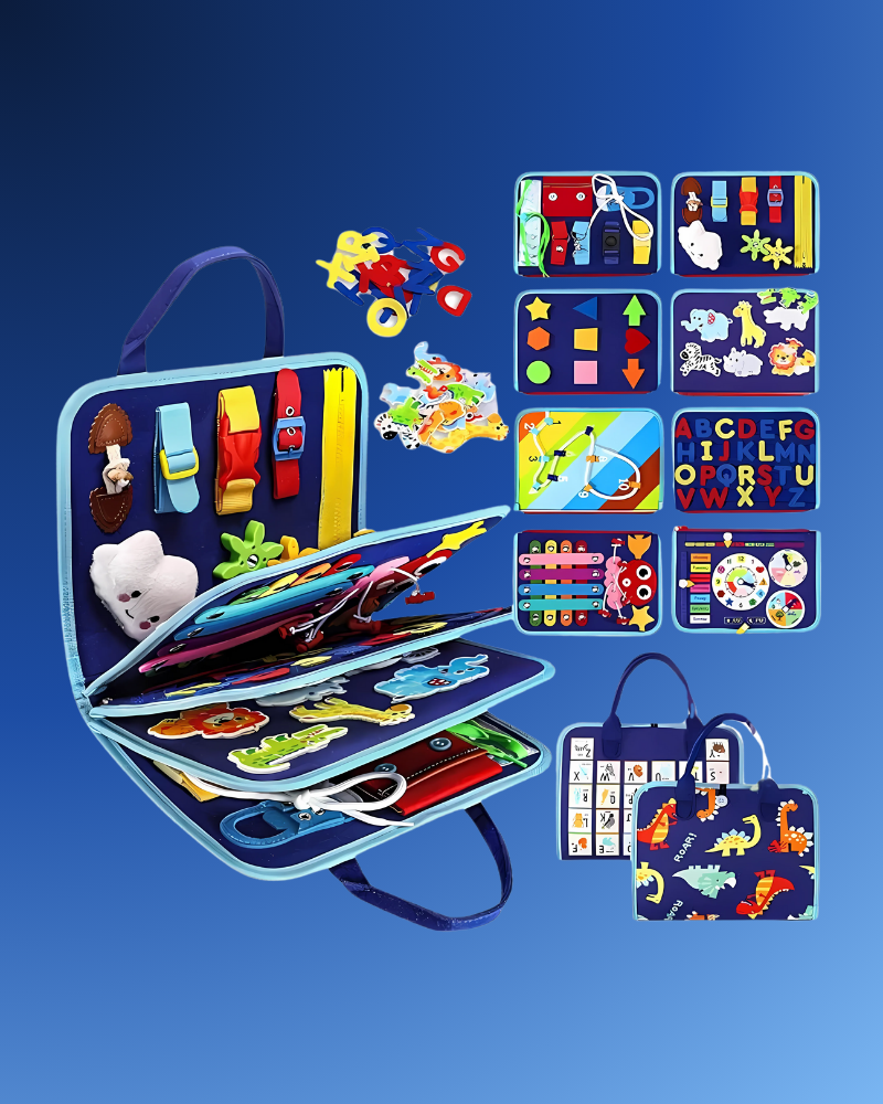 Montessori Busy Board