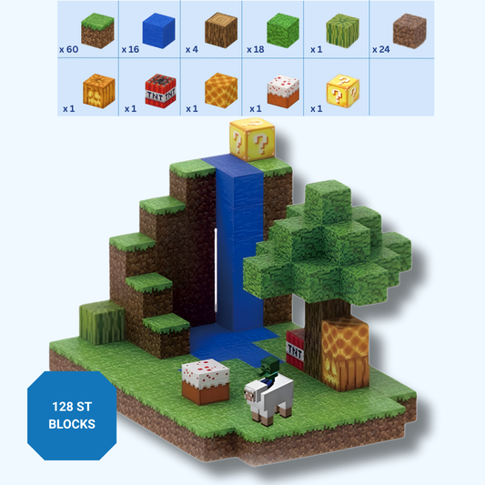 Magnetiska Byggblock