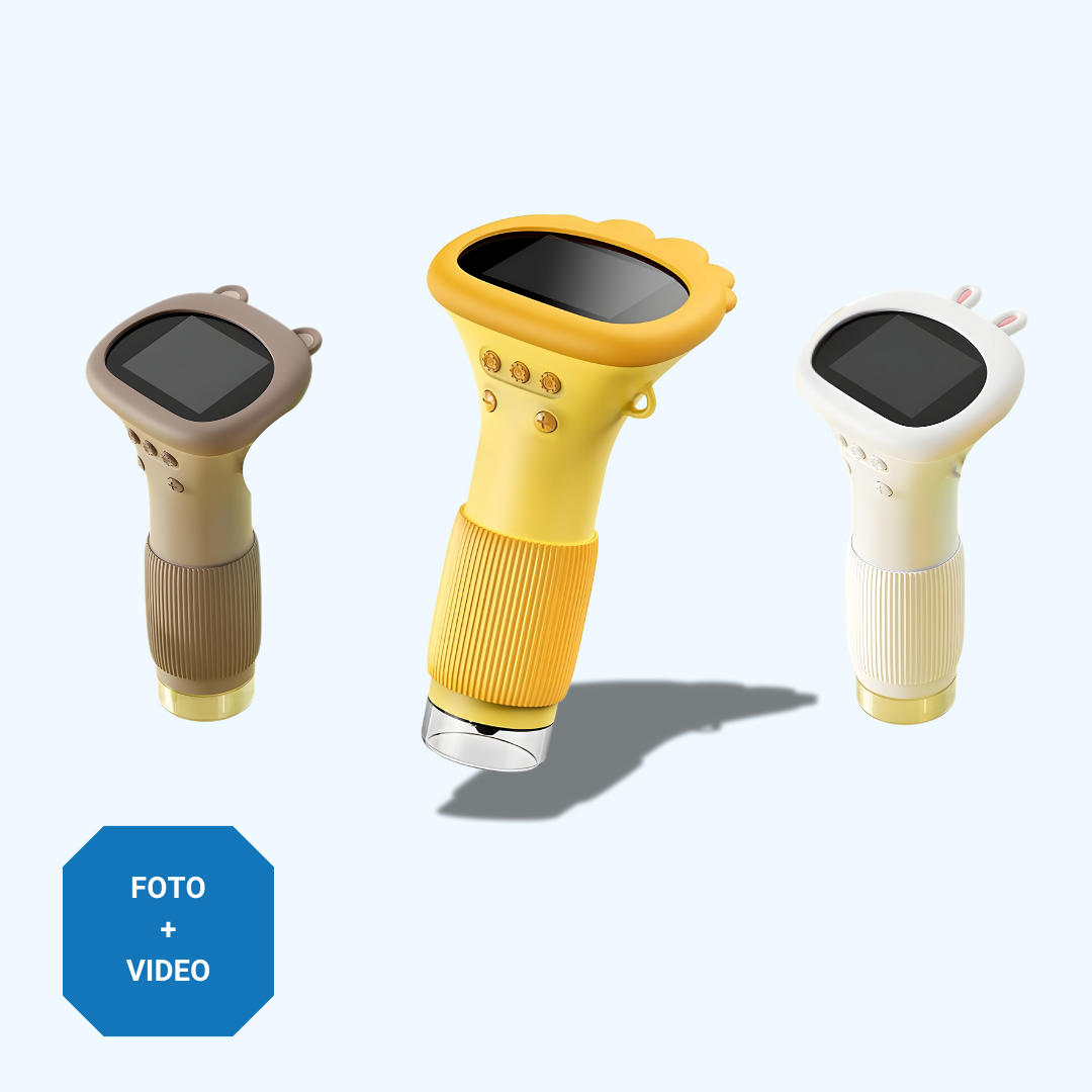 Fickmikroskop för barn