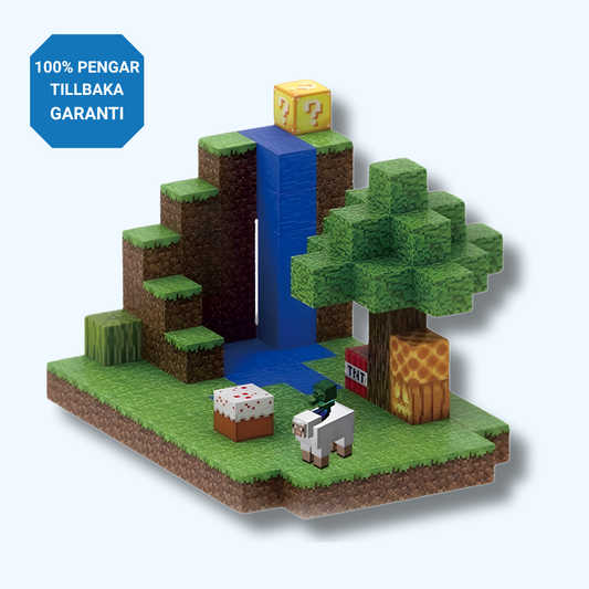 Magnetiska Byggblock