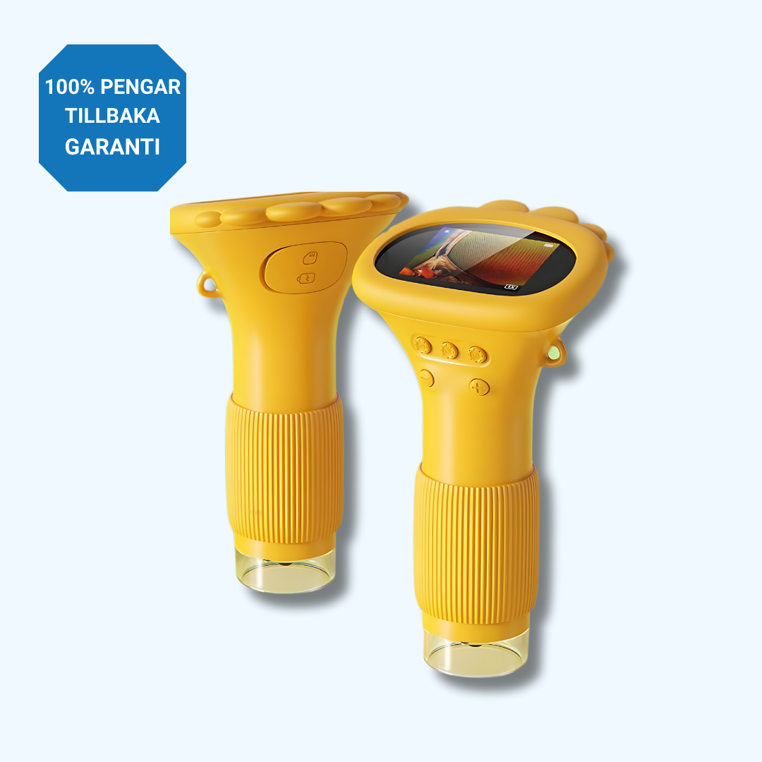 Fickmikroskop för barn