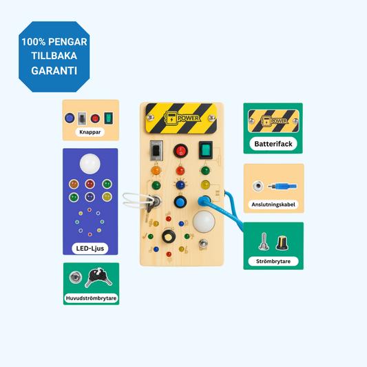 Montessori Switch Board