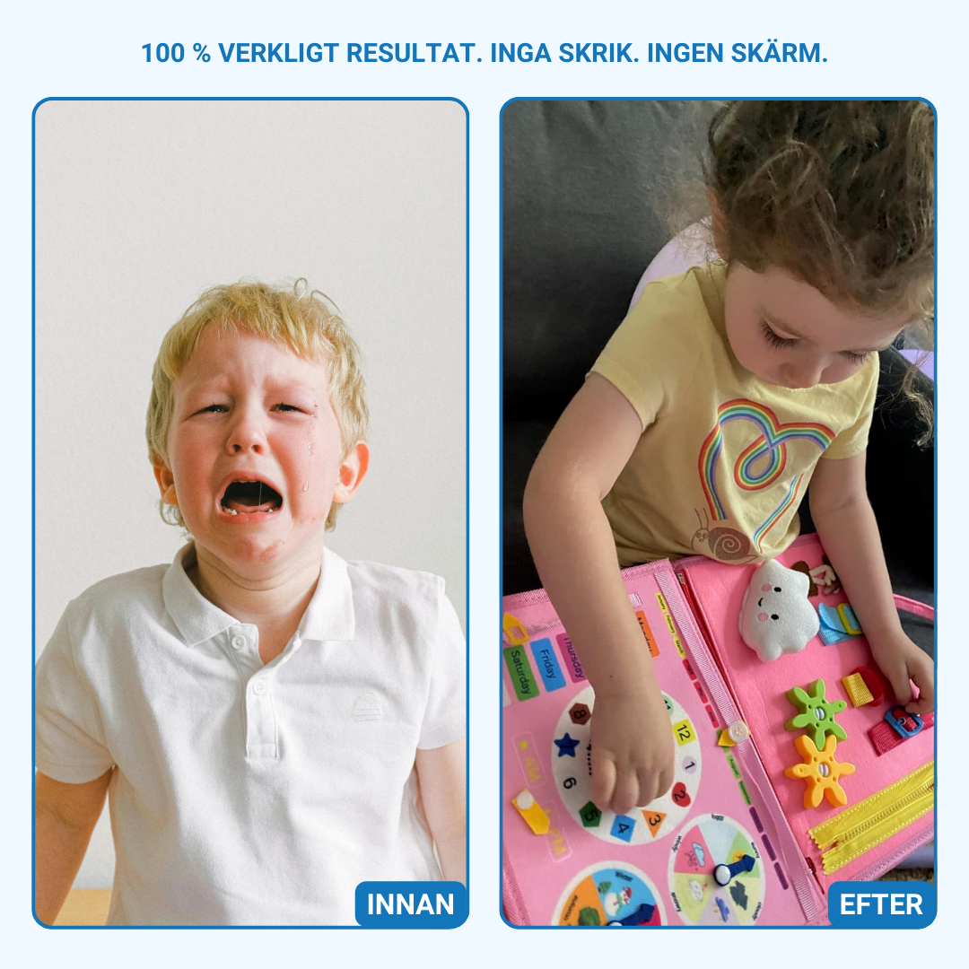 Montessori Busy Board