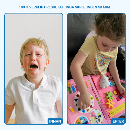Montessori Busy Board
