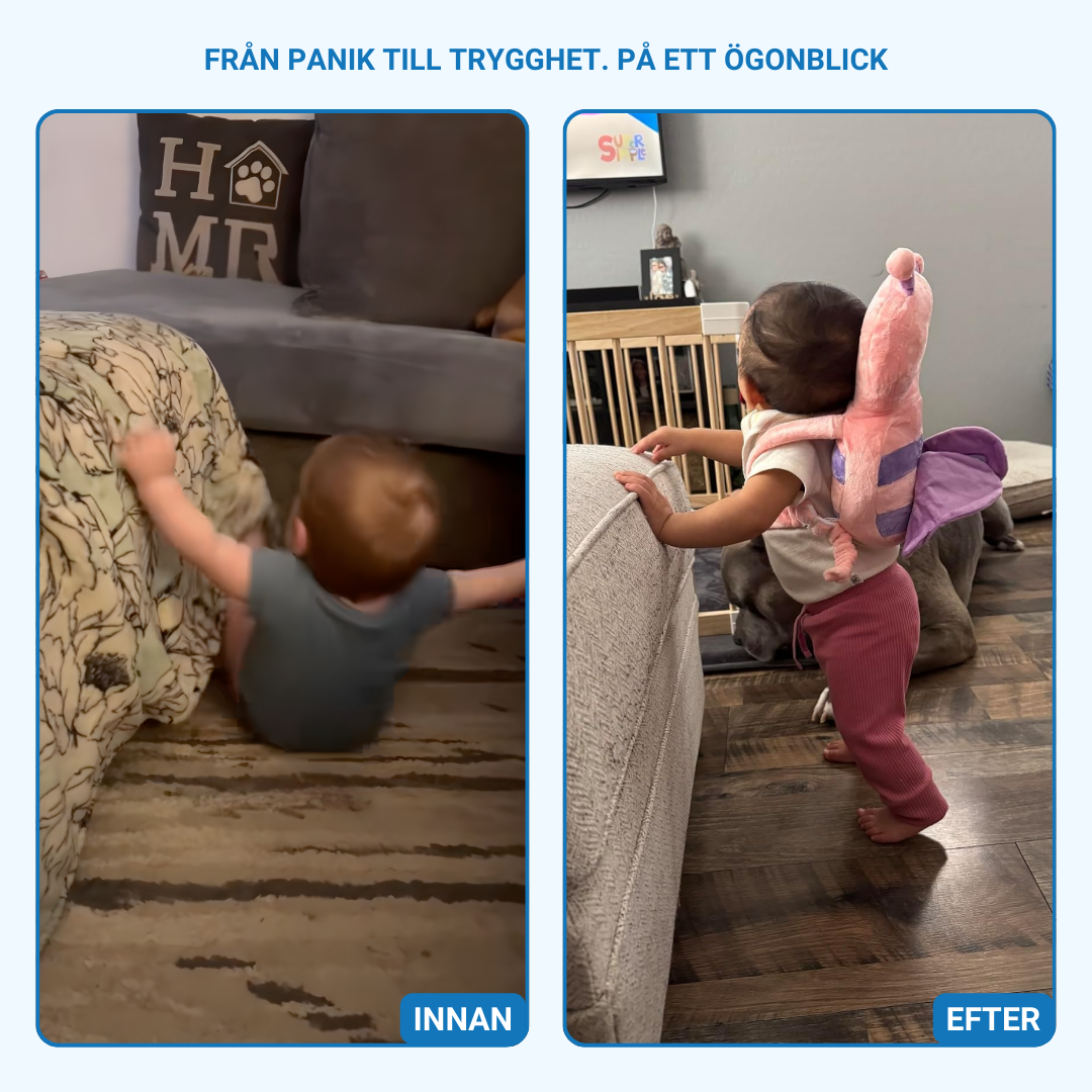 Skyddskudde - För Huvudet