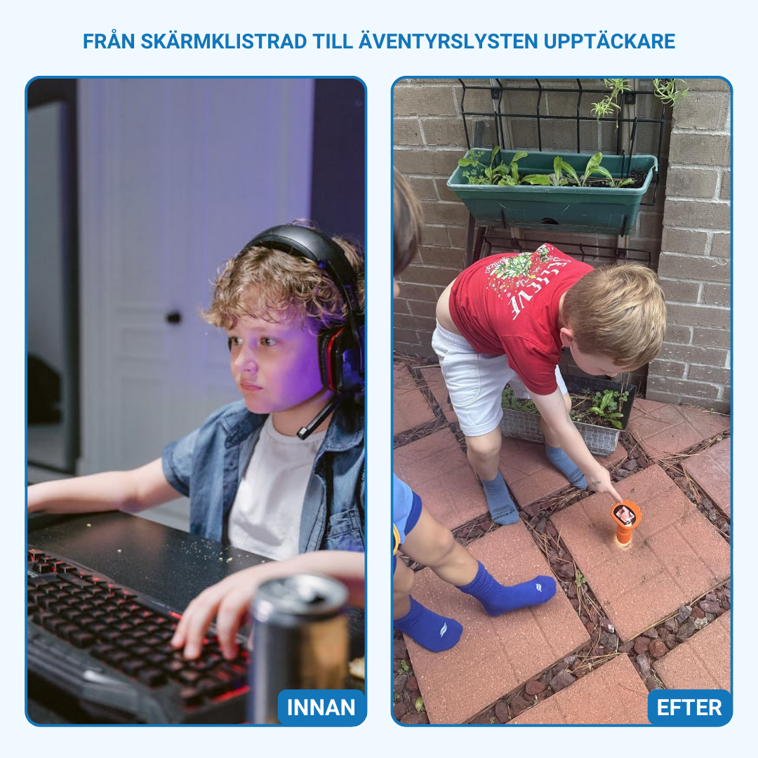 Fickmikroskop för barn