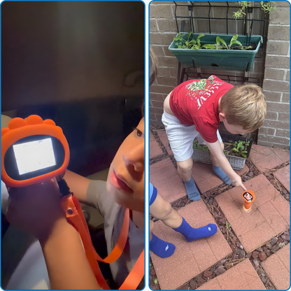 Fickmikroskop för barn