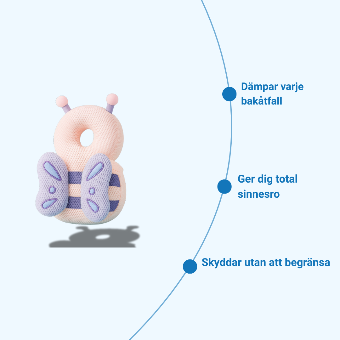 Skyddskudde - För Huvudet