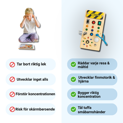Montessori Switch Board