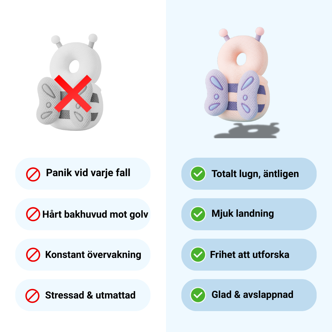 Skyddskudde - För Huvudet