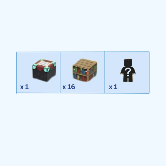 17 Extra Bitar + En Figur