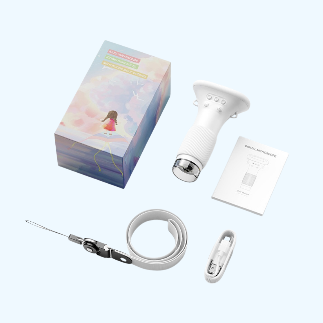 Fickmikroskop för barn