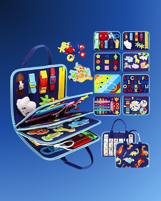 Montessori Busy Board